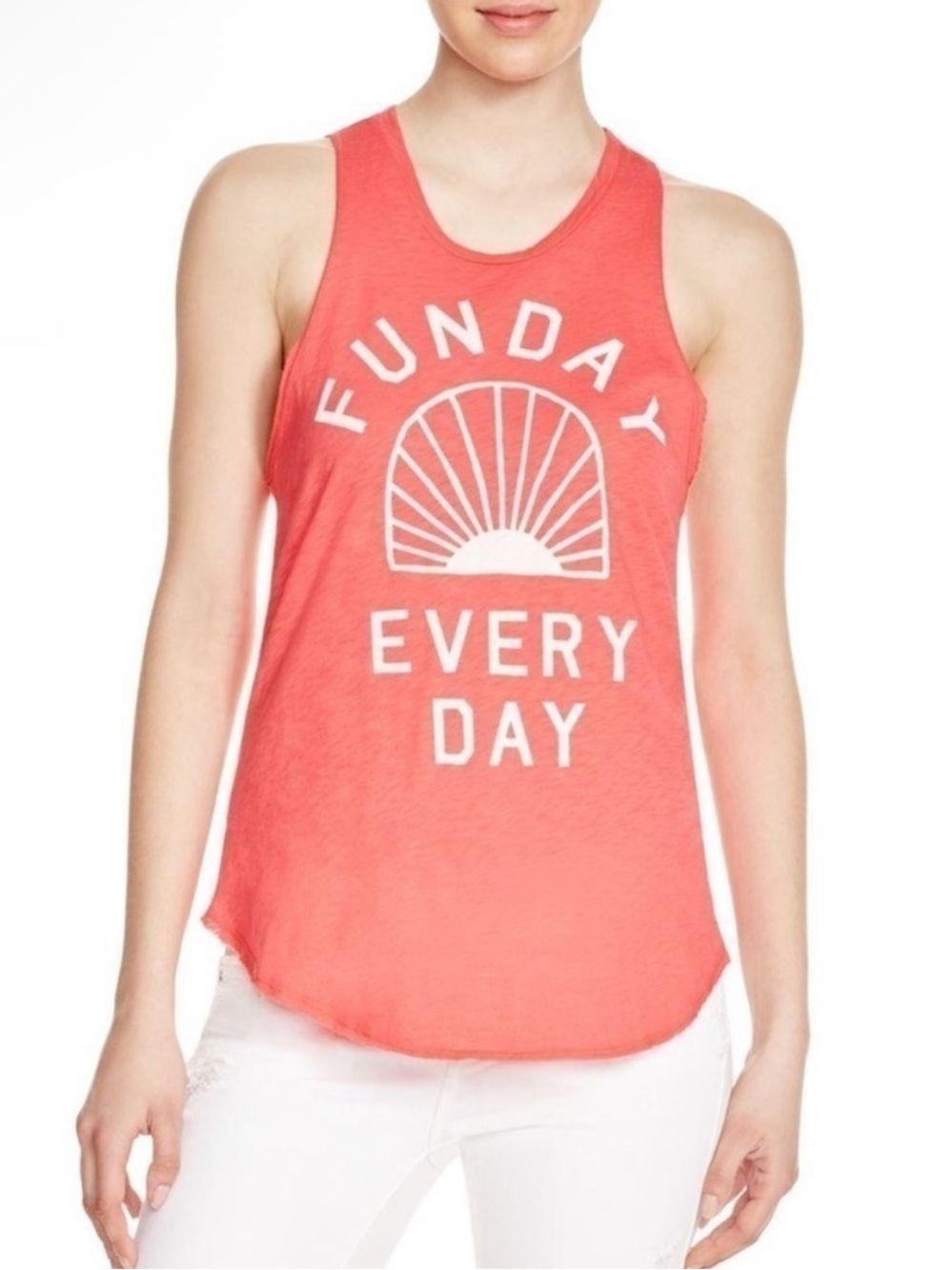 Sundry Funday Everyday Burnout Tank